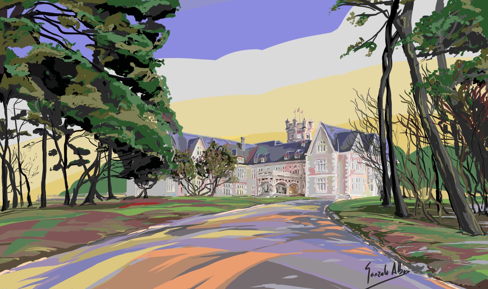 Palacio de la Magdalena